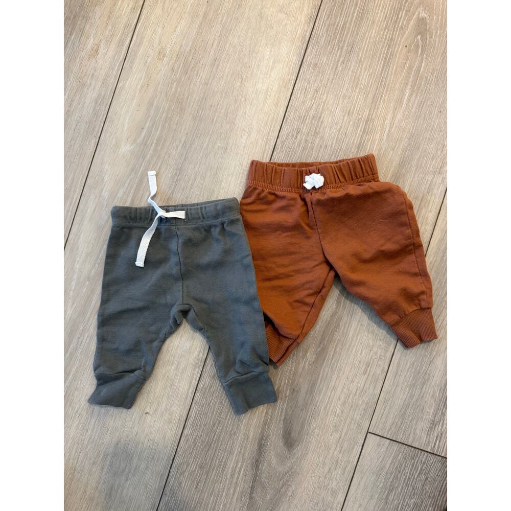 Baby boy pants bundle 0-3 months